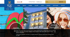 Desktop Screenshot of hotelray.it